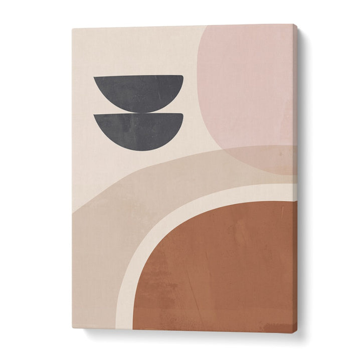 BROWN ART I, BOHO ART PAINTINGS showcase modern artistry in warm tones, perfect for enhancing your decor.