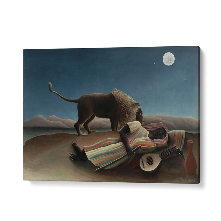 THE SLEEPING GYPSY  (1897) , VINTAGE PAINTINGS