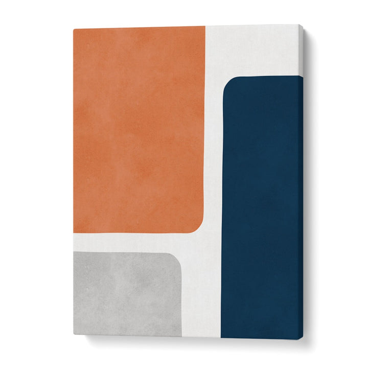 Vibrant EXPRESSIONIST II, GEOMETRIC ART PRINTS featuring abstract shapes to elevate your modern decor.