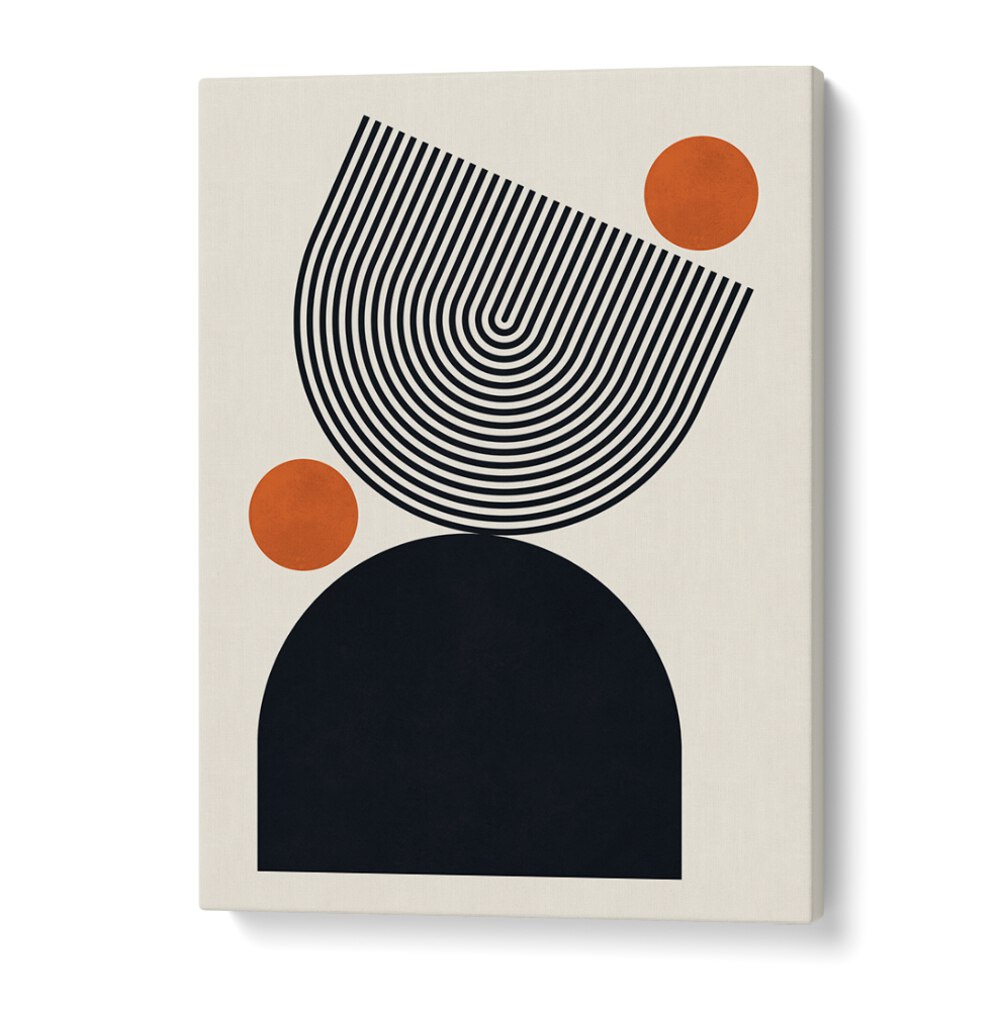 Abstract CIRCLES AND LINES V, BOHO ART PAINTINGS showcasing elegant geometric design for modern decor. Perfect for creatives.