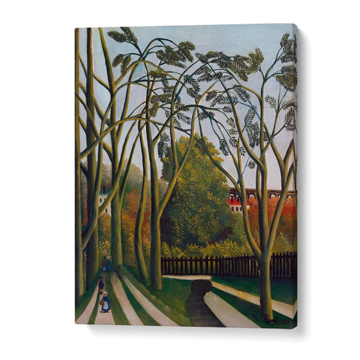 THE BANKS OF THE BIÈVRE  (1908–1909) , VINTAGE PAINTINGS