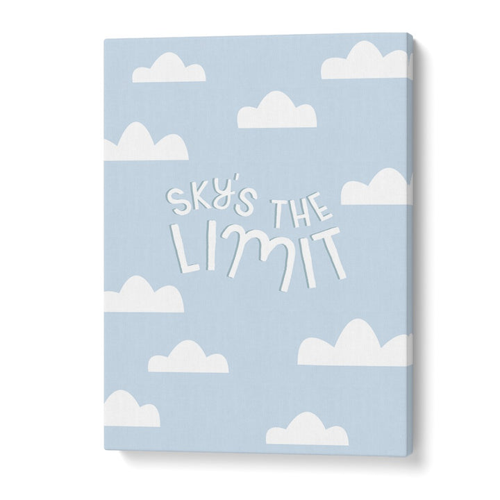 Whimsical SKYS THE LIMIT, KIDS ROOM PAINTINGS brighten any child's space, inspiring creativity and imagination.