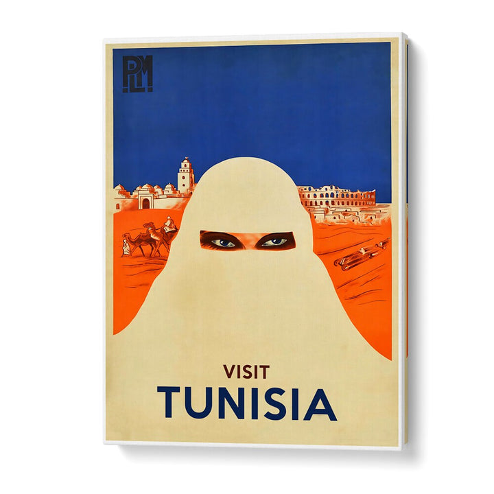 Explore the charm of Tunisia with our TUNISIA, VINTAGE TRAVEL POSTERS, perfect for art lovers and collectors.
