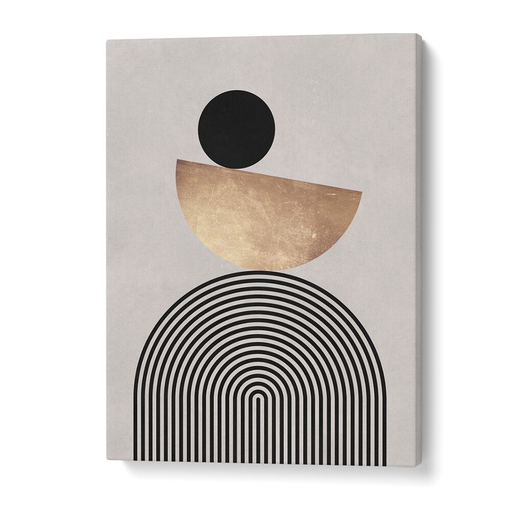 Stunning LINES AND CIRCLES XX, GEOMETRIC ART PRINTS featuring bold shapes and lines, perfect for modern decor.