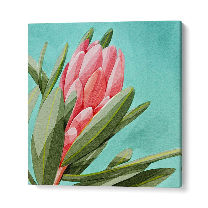 Stunning KING PROTEA, FLORAL FLOWER PAINTINGS showcasing vibrant colors and exotic charm for your decor.