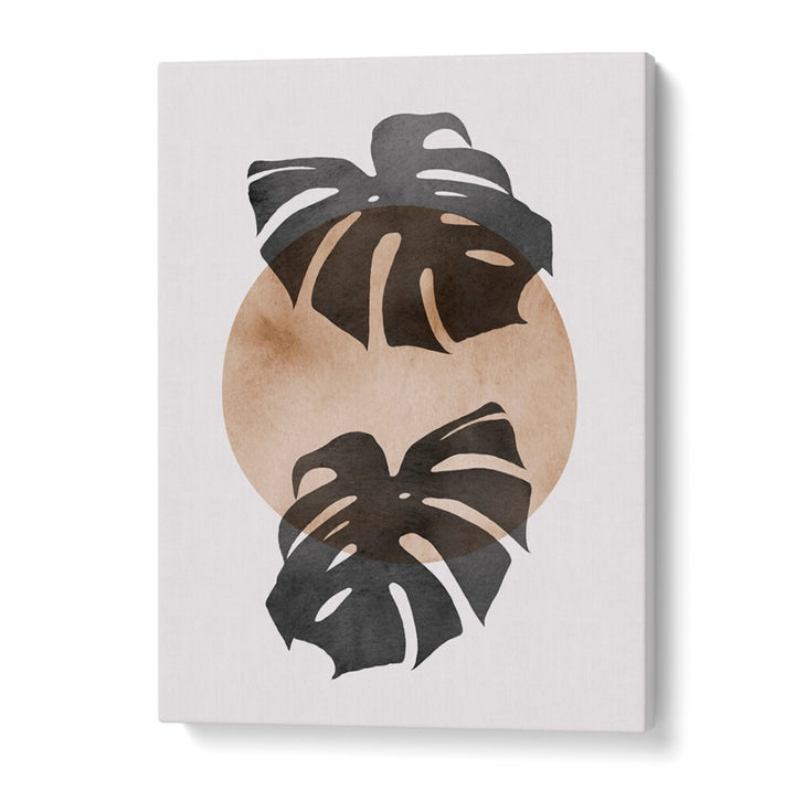 Stylish LEAVES VIII, BOHO ART PAINTINGS showcase hand-painted watercolor leaves for a vibrant home decor touch.