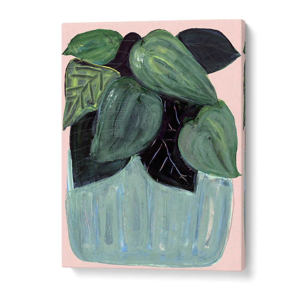 Vibrant Potted Plant No I, Floral Flower Paintings to elevate your home decor with natural beauty and color.