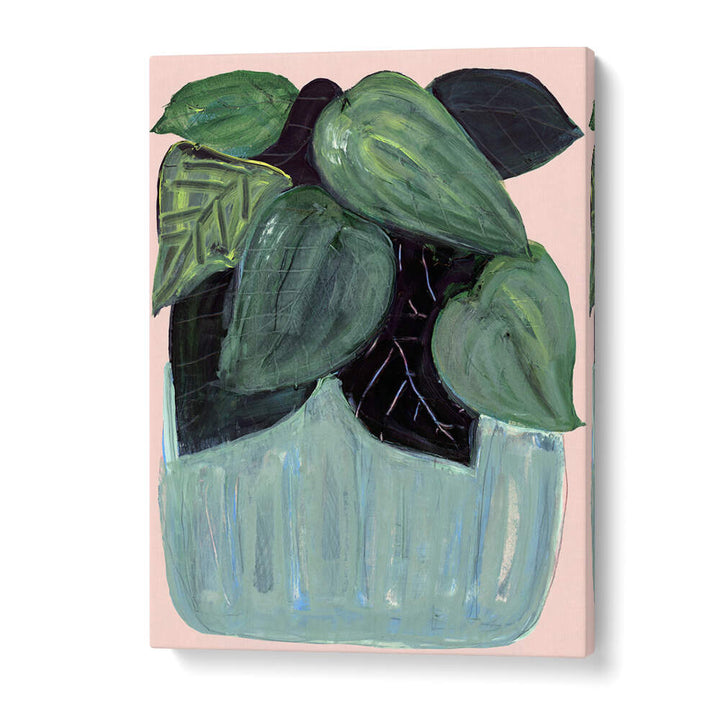 Vibrant Potted Plant No I, Floral Flower Paintings to elevate your home decor with natural beauty and color.