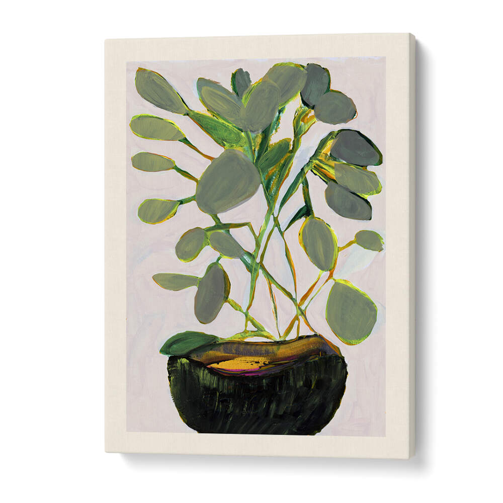 Transform your space with PLANT II, FLORAL FLOWER PAINTINGS, showcasing vibrant abstract floral beauty.