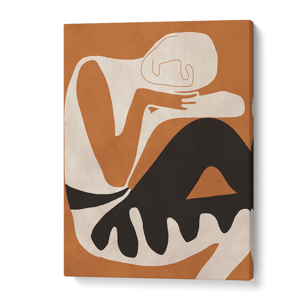 Stunning ABSTRACT ART FIGURE, BOHO ART PAINTINGS perfect for adding eclectic charm to any room in your home.