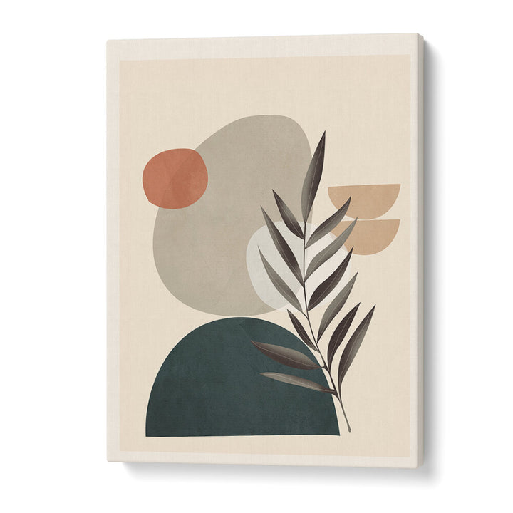 ABSTRACT NATURE MOMENT I , BOHO ART PAINTINGS