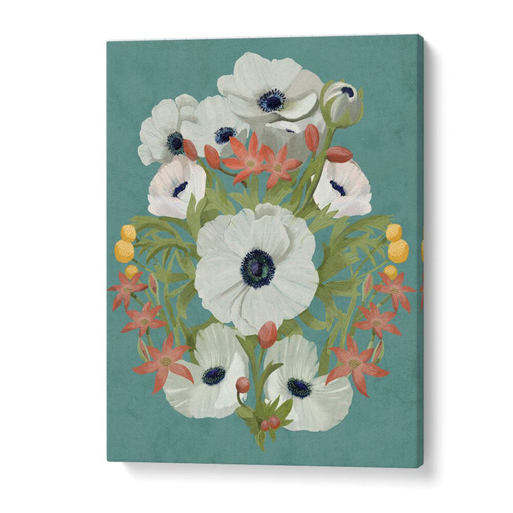 Vibrant ANEMONE, FLORAL FLOWER PAINTINGS enhance home decor with their stunning floral elegance and artistry.