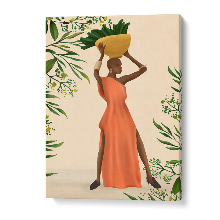 BALANCE , AFRICAN ART PAINTINGS