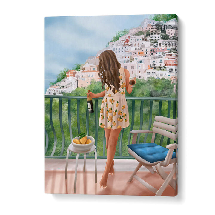 BALCONY BLISS , FASHION POSTERS