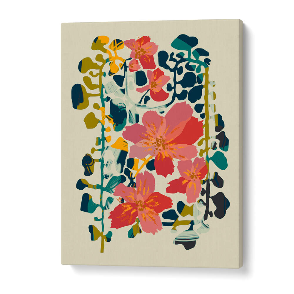 Vibrant COLORFUL ORCHID, FLORAL FLOWER PAINTINGS bring elegance and charm to any space in your home.