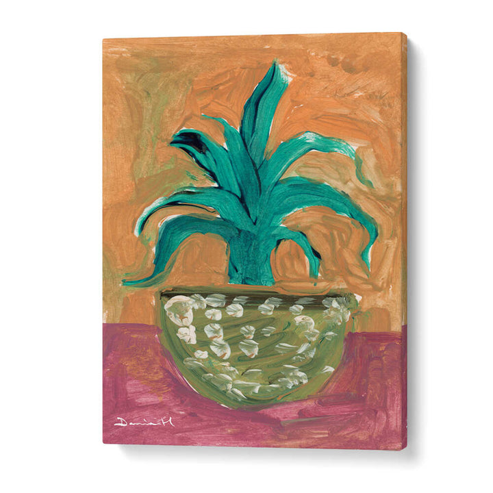 CACTUS VASE , FLORAL FLOWER PAINTINGS