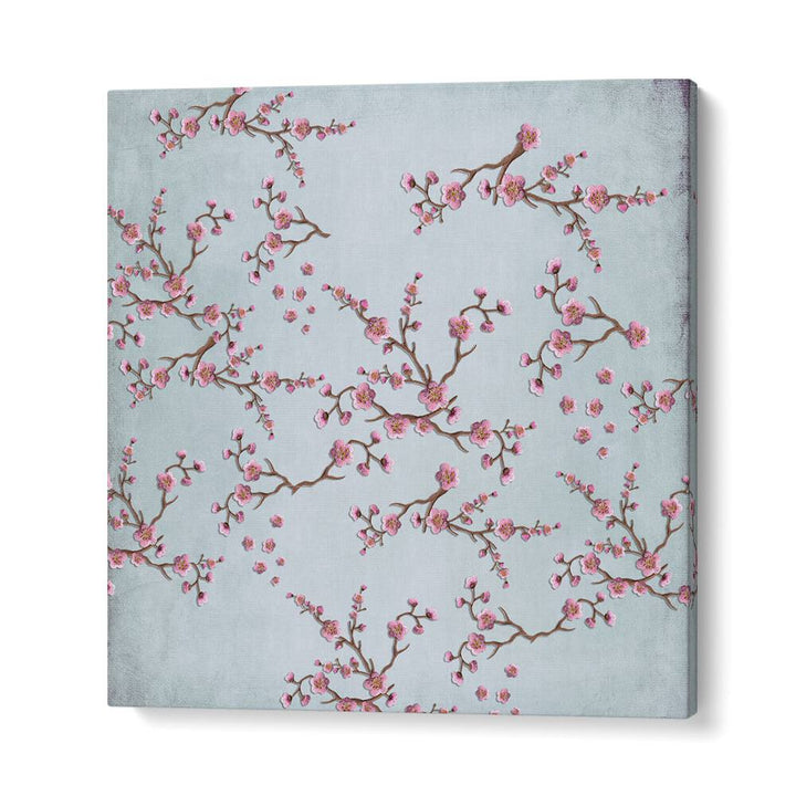 Stunning CHERRY BLOSSOM PINK FLOWERS, FLORAL FLOWER PAINTINGS brighten any space with delicate floral designs.