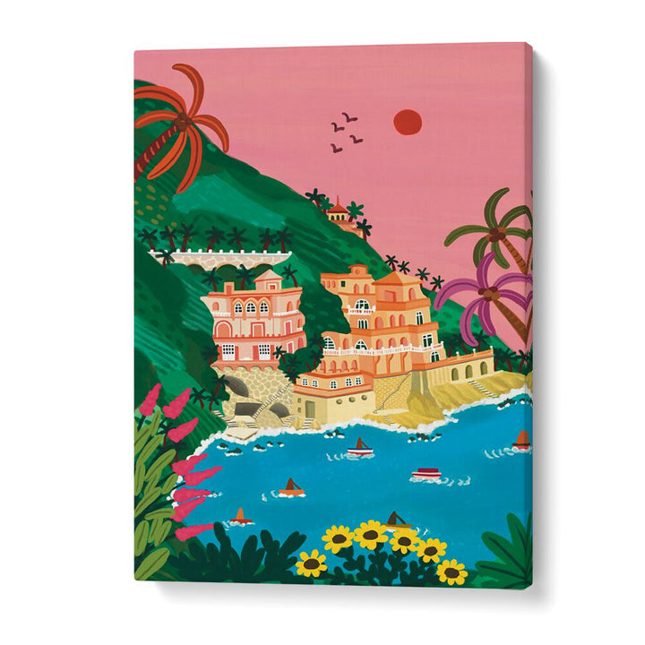 COASTAL DREAMSCAPE , TRAVEL POSTERS
