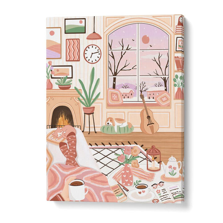 COZY WINTER , FASHION POSTERS