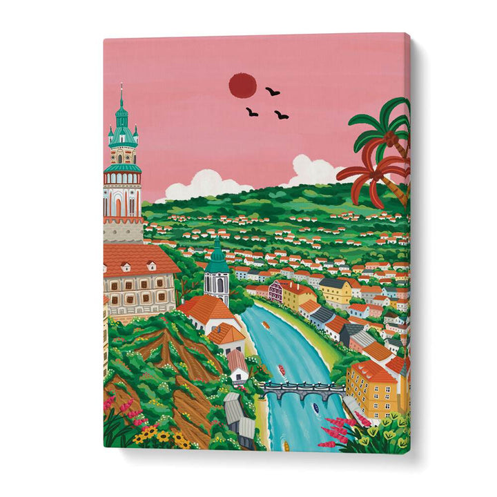 CZECH REPUBLIC , TRAVEL POSTERS