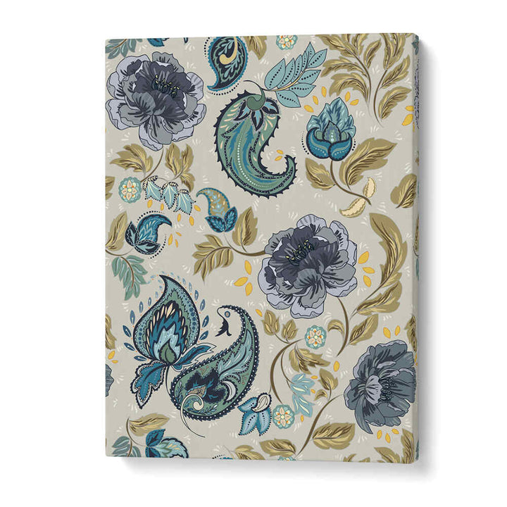 Transform your space with HAZY BLUE PATTERN, PATTERN ART PRINTS showcasing intricate designs in soothing blue shades.