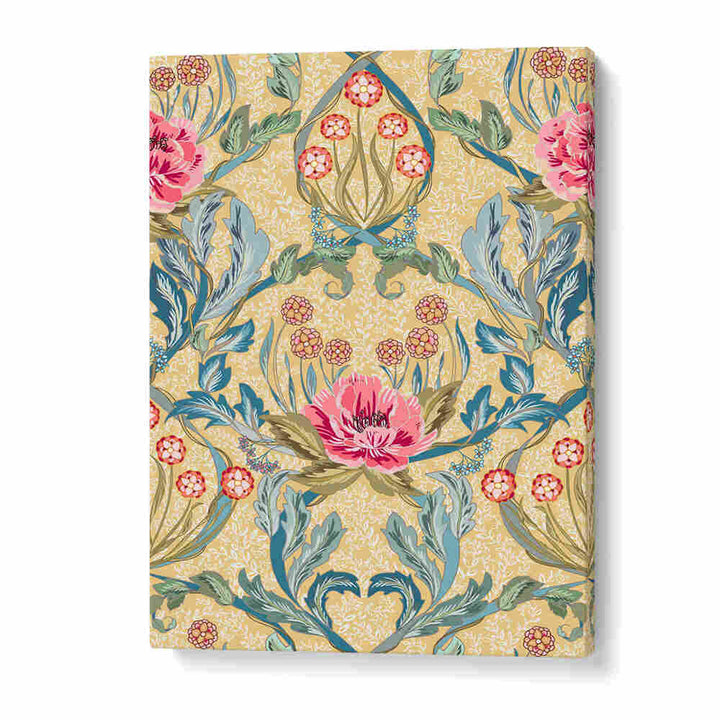Transform your space with MORRIS OPULENT I, PATTERN ART PRINTS featuring vibrant floral designs and intricate motifs.