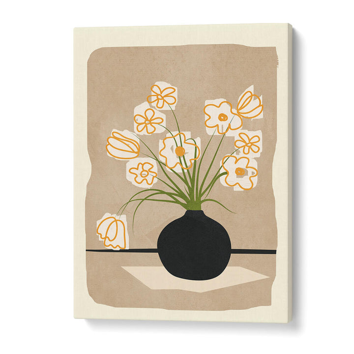 FLORAL SIMPLICITY , FLORAL FLOWER PAINTINGS