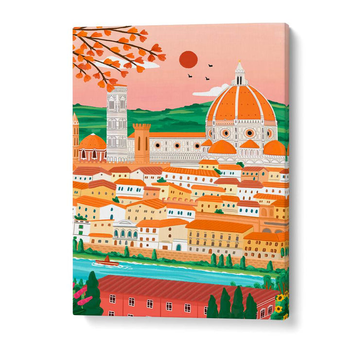 FLORENCE , TRAVEL POSTERS