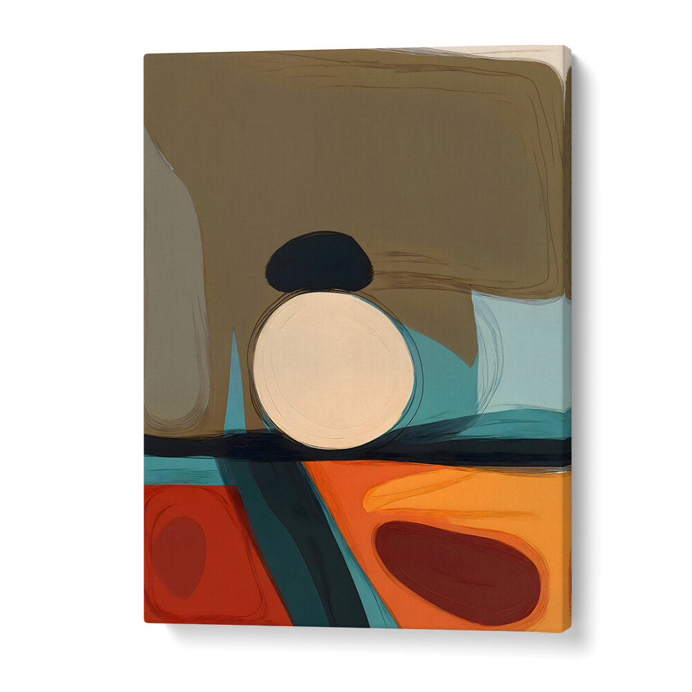 GEOMETRIC HARMONY , ABSTRACT PAINTINGS