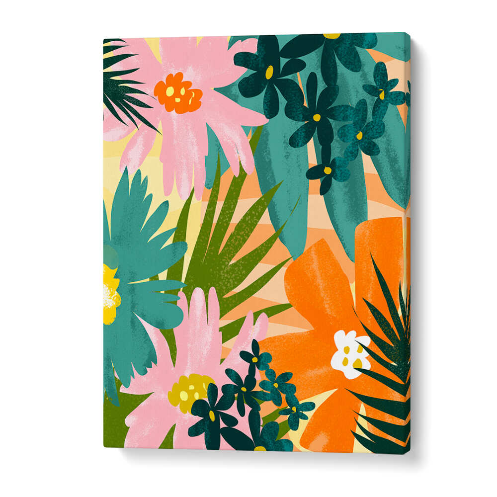 JUICY SUMMER , FLORAL FLOWER PAINTINGS