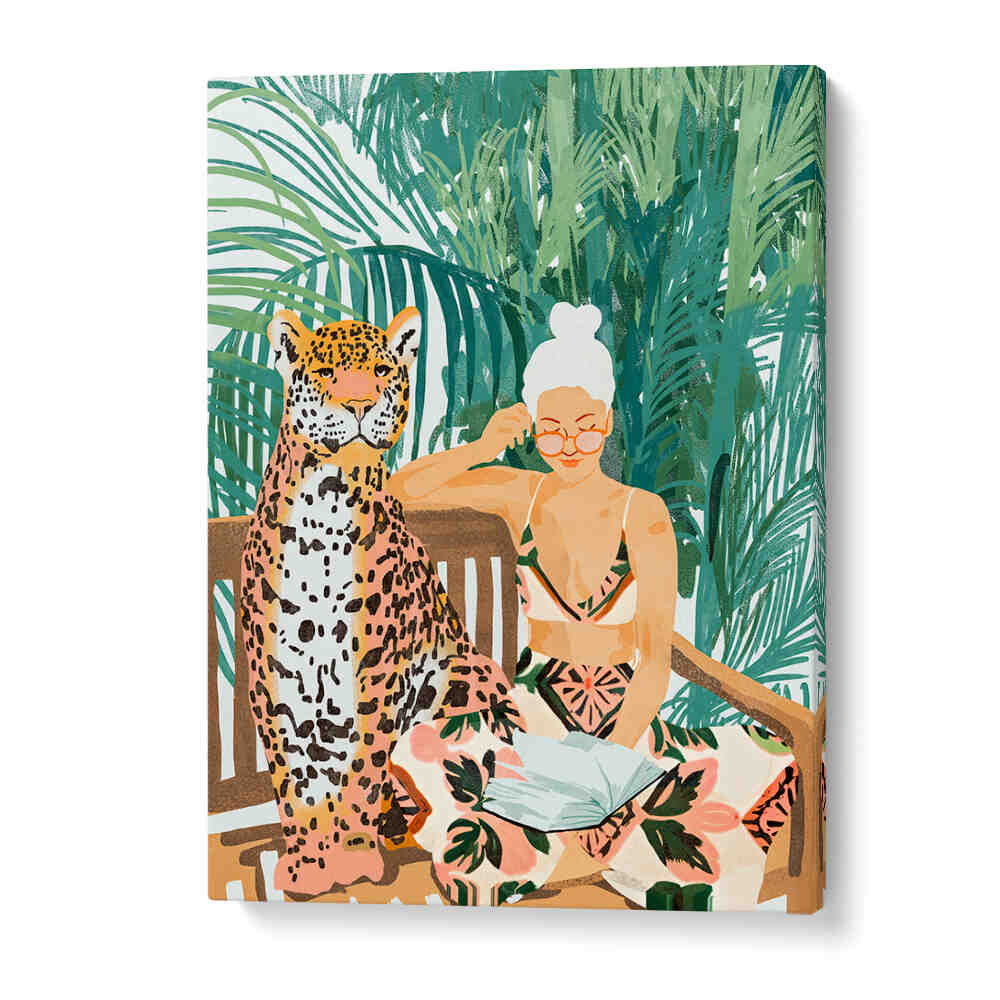 JUNGLE VACAY FLAVOUR TWO , FASHION POSTERS