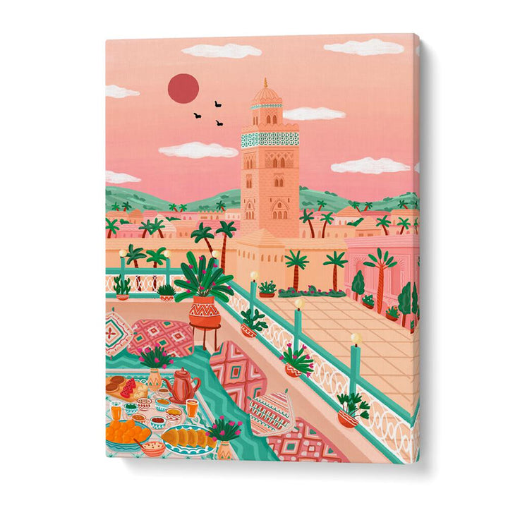 KOUTOUBIA MOSQUE , TRAVEL POSTERS