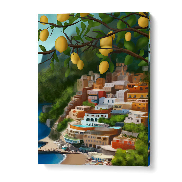 LEMON COAST , TRAVEL POSTERS