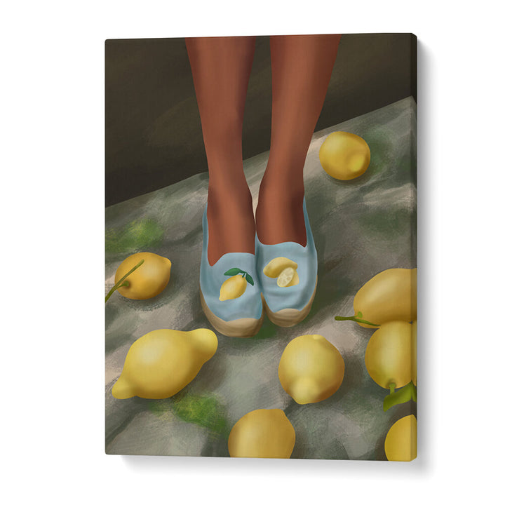LEMON STEPS , FASHION POSTERS