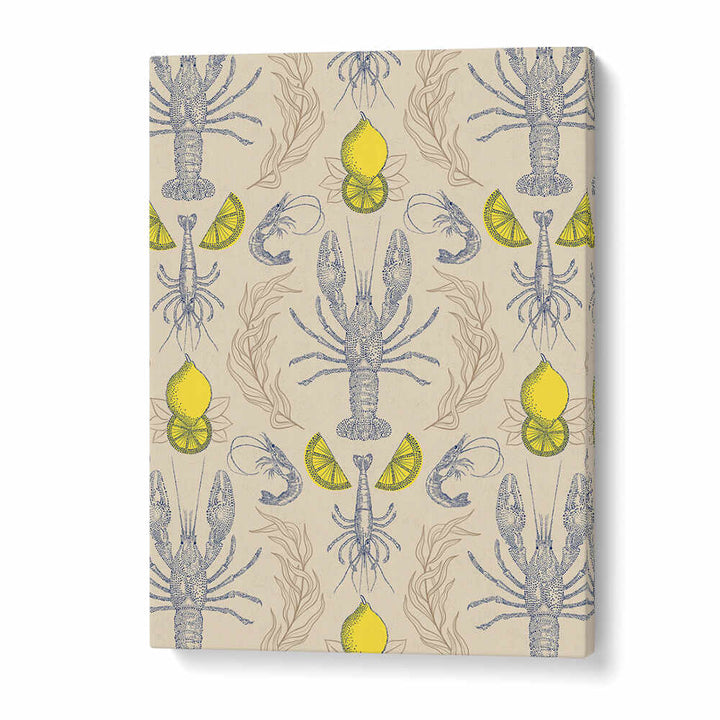 LOBSTER AND LEMONS II , KITCHEN POSTERS