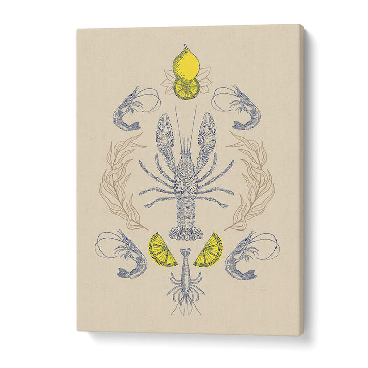 LOBSTER AND LEMONS , KITCHEN POSTERS