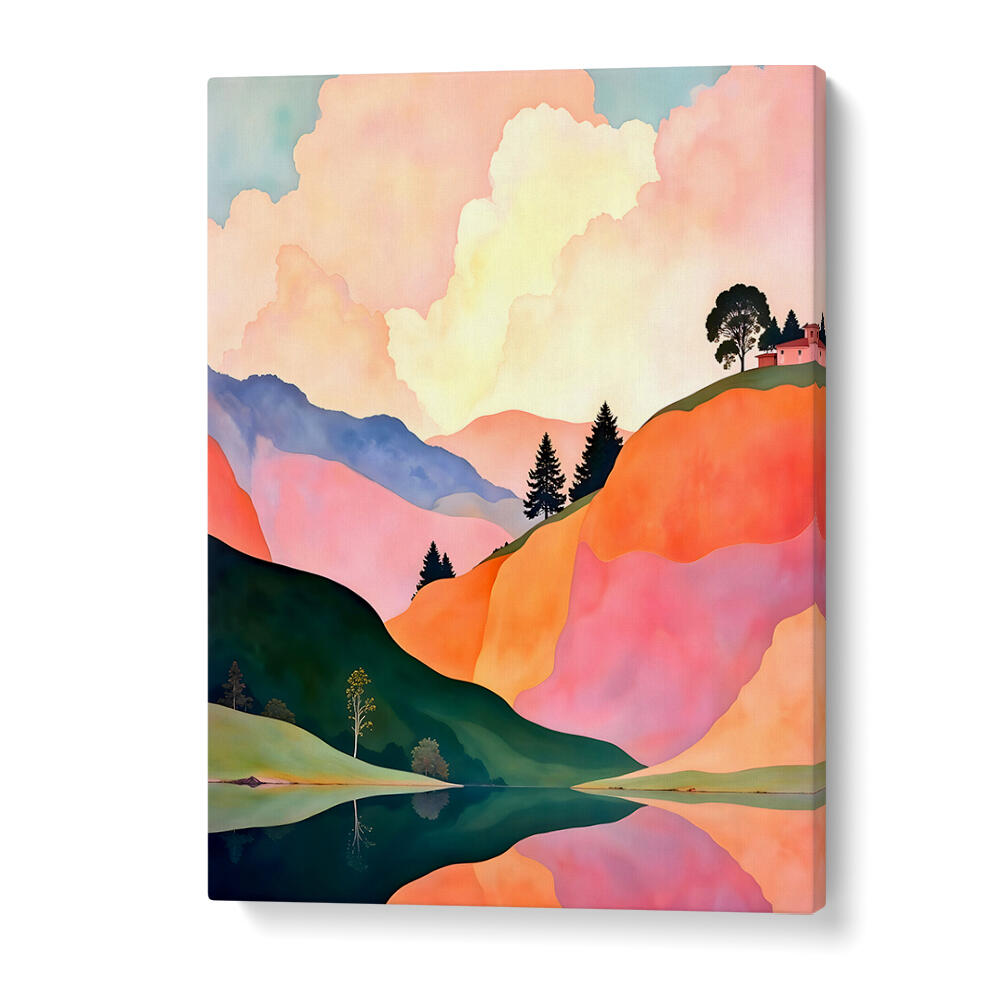 LOVE IN THE AIR , LANDSCAPE PAINTINGS
