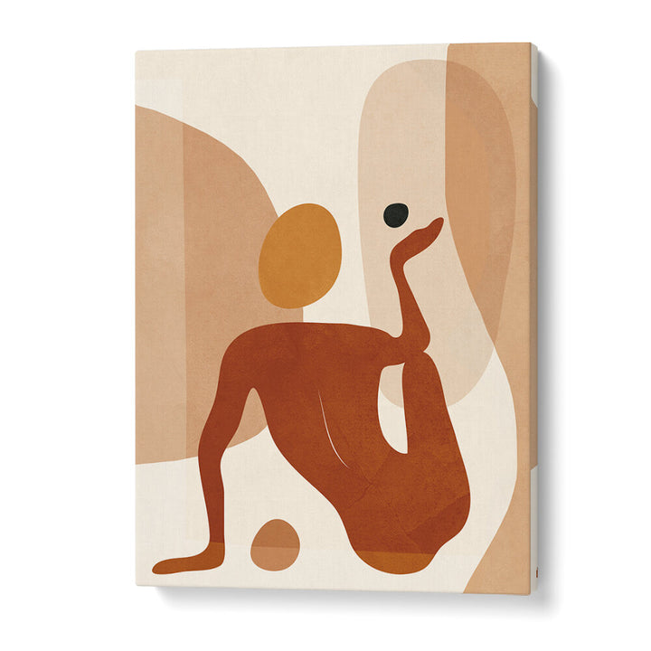 MINIMAL ABSTRACT FORM , BOHO ART PAINTINGS