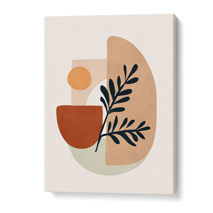 ORGANIC SHAPES HARMONY , BOHO ART PAINTINGS