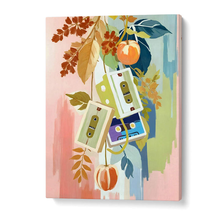 RETRO HARMONY BLOOMS , FASHION POSTERS