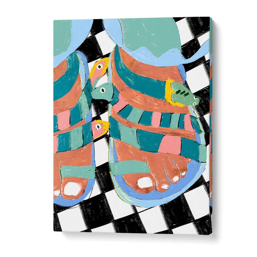 SANKE WALK , FASHION POSTERS