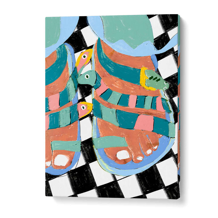 SANKE WALK , FASHION POSTERS