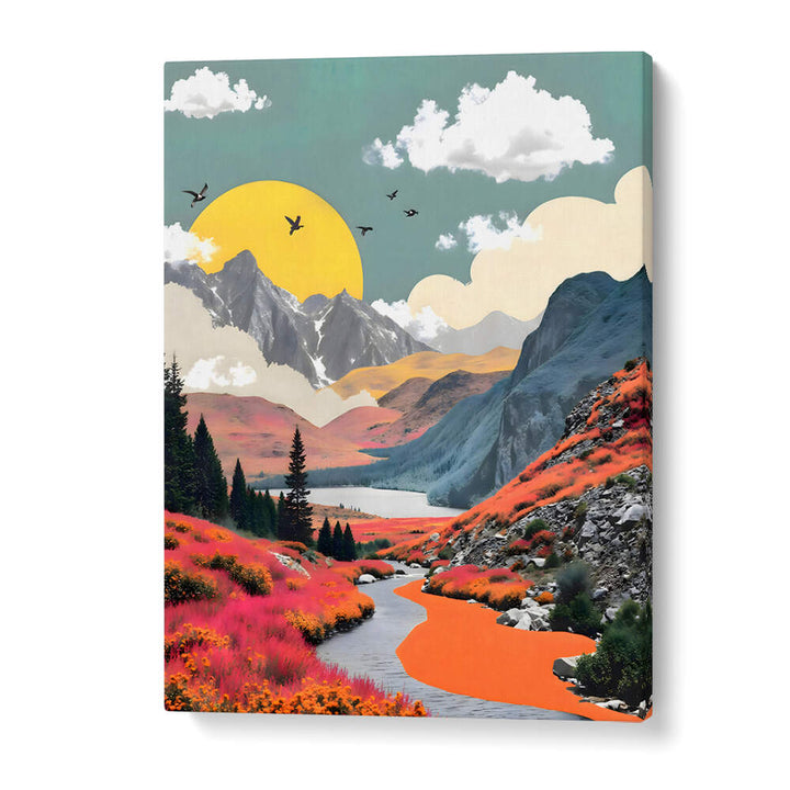 THE ART OF PLACE , LANDSCAPE PAINTINGS