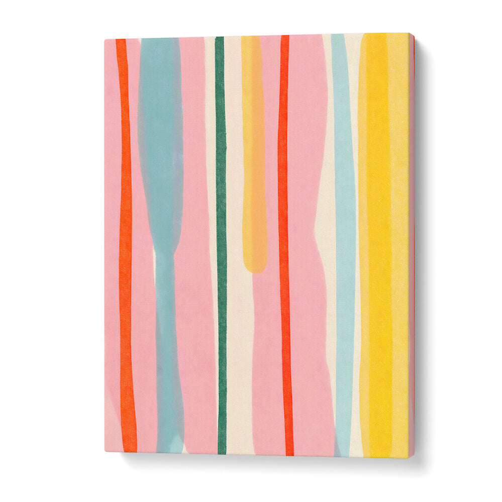 TOO COOL TO HANG BUT HERE I AM , ABSTRACT PAINTINGS
