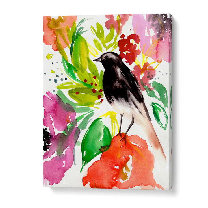 TROPICAL VACATION , FLORAL FLOWER PAINTINGS