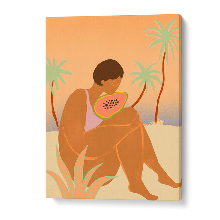 YAYA PAPAYA , PORTRAITS & FIGURATIVE ILLUSTRATIONS
