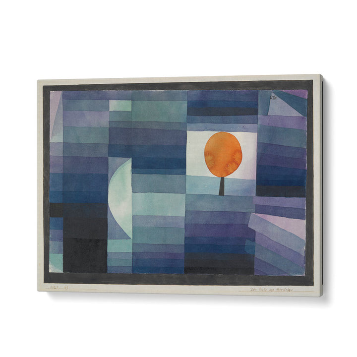 THE HARBINGER OF AUTUMN , VINTAGE PAINTINGS