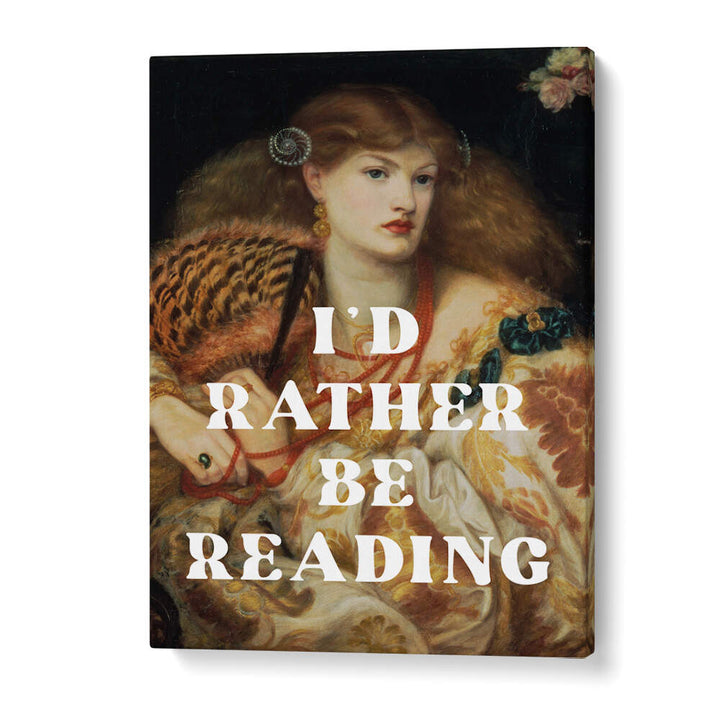 BOOK LOVER , ALTERED ART PRINTS