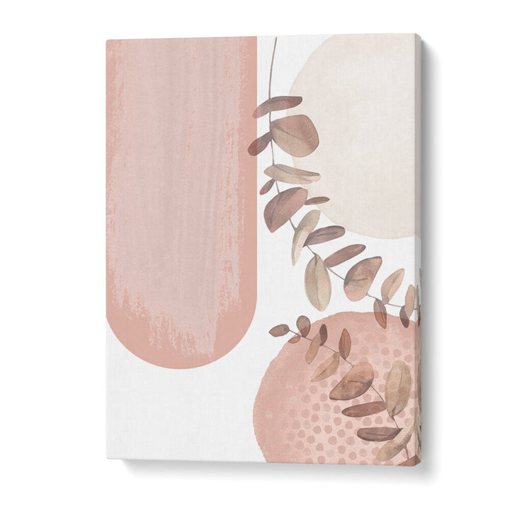 BOHO PINK II , BOHO ART PAINTINGS