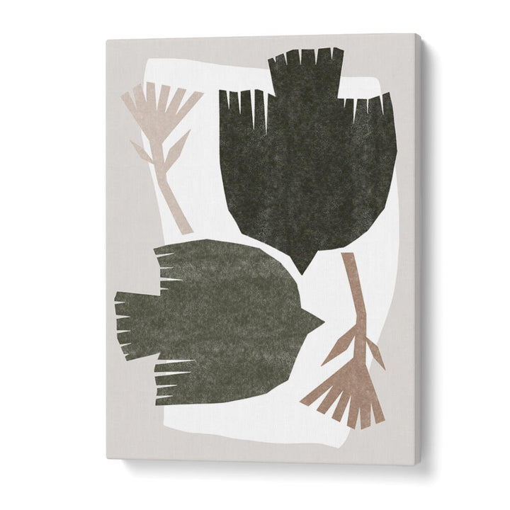 ABSTRACT BIRDS FLIGHT , BOHO ART PAINTINGS